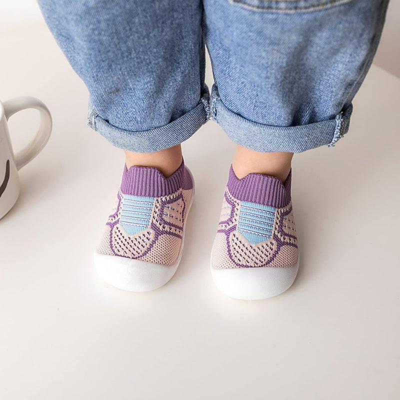 OAISNIT Baby Boy Girl Shoes Breathable Mesh Sneakers Lightweight Non-Slip Toddler Walking Shoes Infant First Walkers 6-24 Months