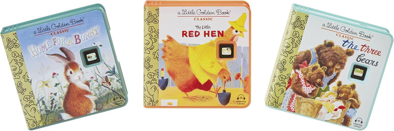 Little Golden Books Animals Collection, Storytime, Books, Audio Play Character, Gift and Toy for Toddlers and Kids Girls Boys Ages 3+ Years