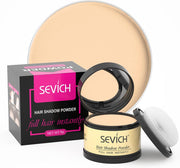 Sevich Hairline PowderInstantly Conceals Hair Loss, Root Touch up Powder, Hair Shadow Toppers for Women & Men, Touch Up for Thinning Gray Hair, Windproof & Sweatproof, Light Coffee - 3.97 g (Pack of 1) Light Blonde