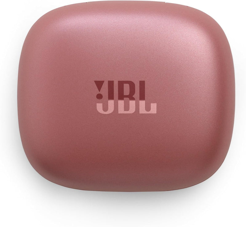 JBL Live Pro 2 True Wireless Noise Cancelling Earbuds, JBL Signature Sound, Smart Ambient, 40H Battery, 6 Microphones, Oval Tube, Multi-Point Connection, IPX5 Water Resistant - Black, JBLLIVEPRO2BLK