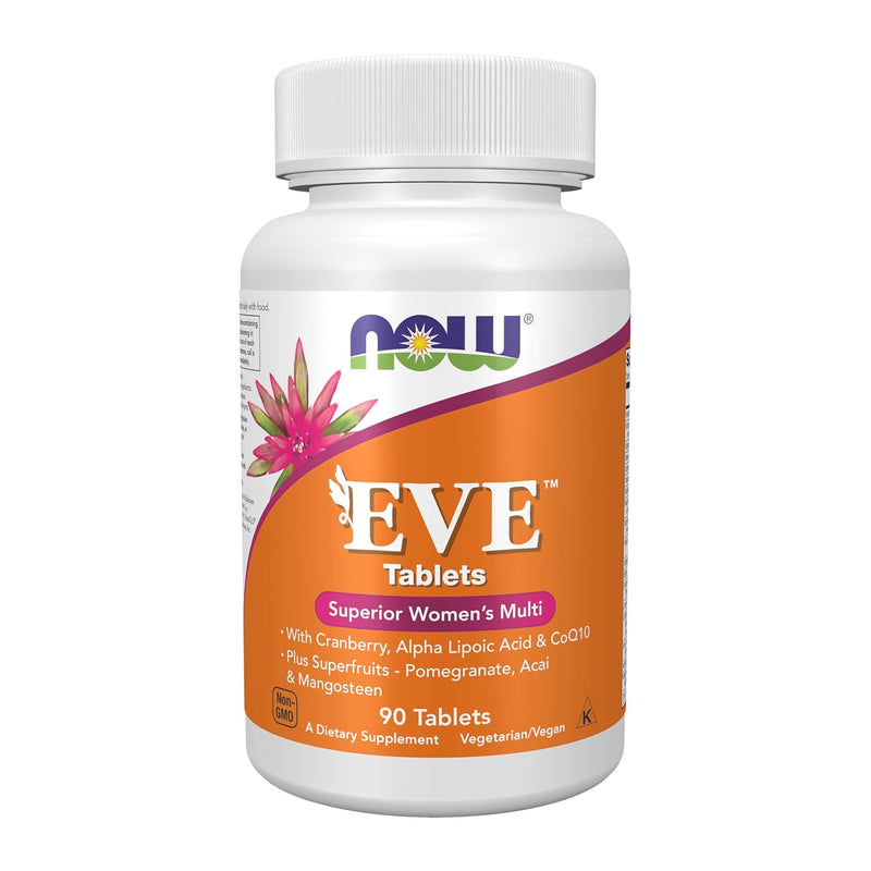 NOW Foods Eve Women's Multiple 90's Tabs