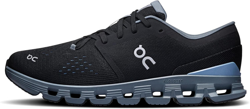 Men's Cloud X 4 Sneakers - Black | Chambray