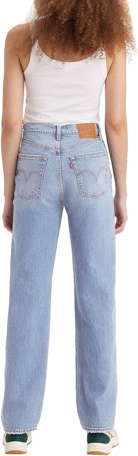 Levi's Women's Ribcage Full Length Jeans