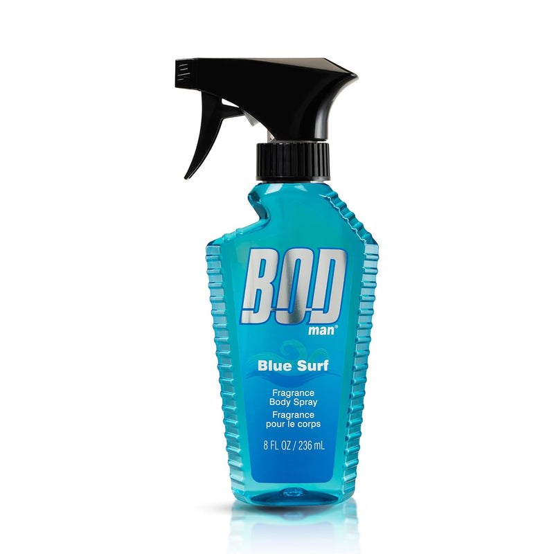 Bod Man Parfums De Coeur Men Fragrance y Spray 8 Fluid Oz (Blue Surf)