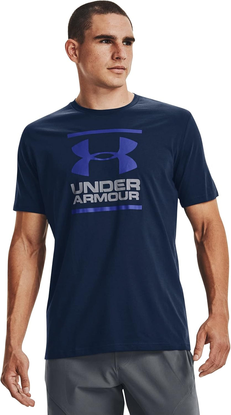 Under Armour Men's Ua Gl Foundation Ss T T-Shirt (Pack of 1)