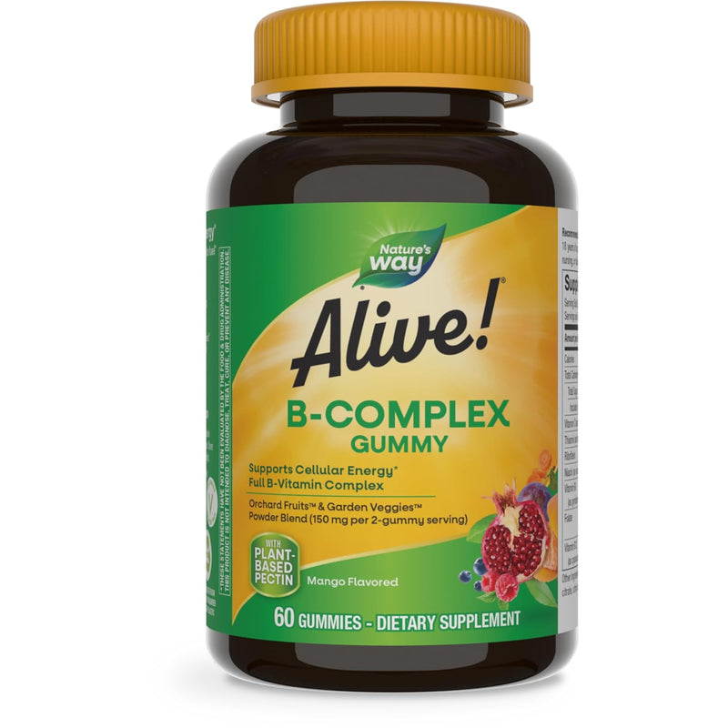 Nature's Way Alive B-complex Gummy 60's