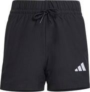 unisex-child Essentials Climacool Shorts Kids Shorts - BLACK/WHITE