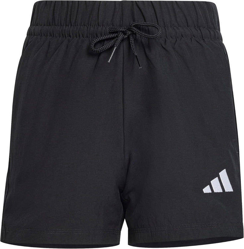 unisex-child Essentials Climacool Shorts Kids Shorts - BLACK/WHITE