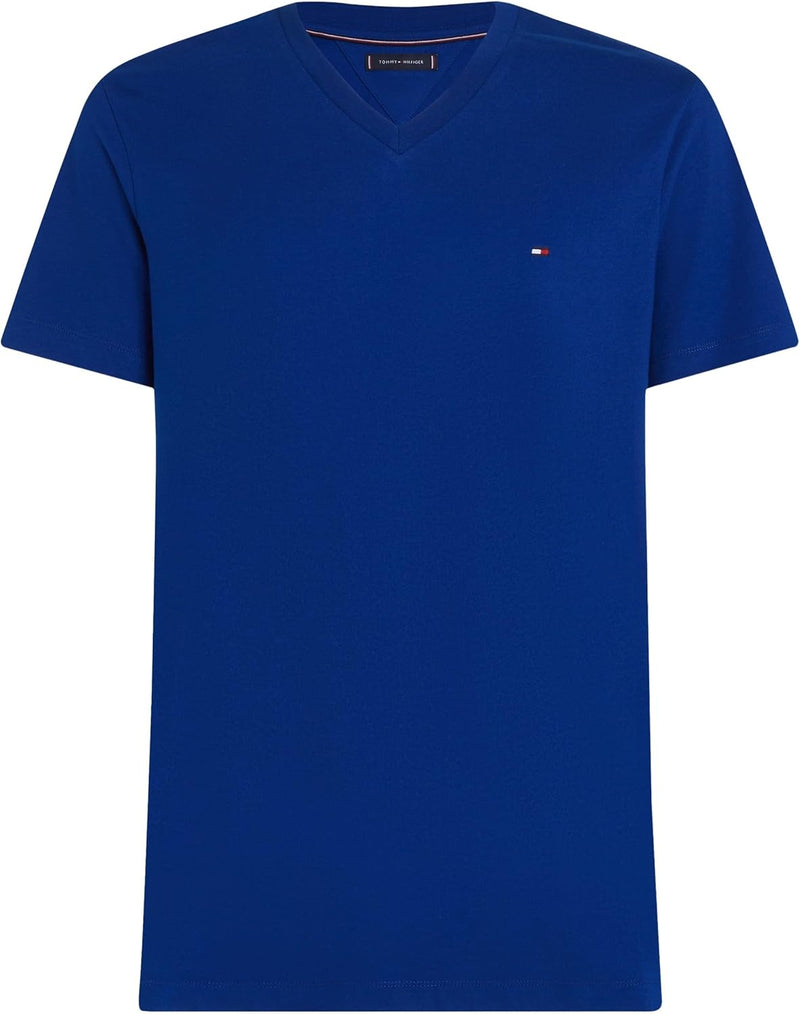 Tommy Hilfiger Mens Core Tommy Flag Logo Tee T-Shirt