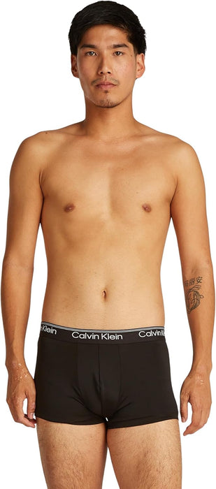 Calvin Klein Mens LOW RISE TRUNK 3PK Underwear Bottoms