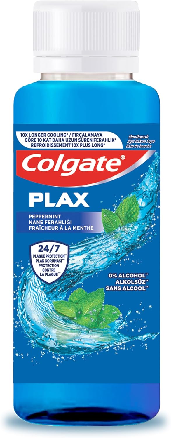 Colgate Mouthwash Freshmint 100 Ml - Peppermint x 100ml