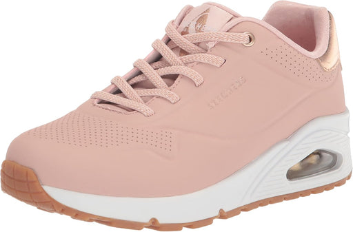 UNO womens shoes - BLUSH SATIN
