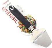 HOMEPRO Better Value for Better Living Home Pro Cheese Slicer and Lifter with Handle, Silver/Black