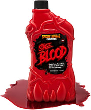 Spooktacular Creations 18 oz Fake Halloween Vampire Blood Bottle for Halloween Costume, Zombie, Vampire and Monster Makeup & Dress Up