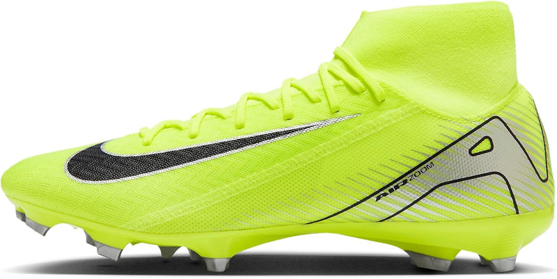 Nike ZM SUPERFLY 10 ACADEMY FG/MG mens LACED SHOES