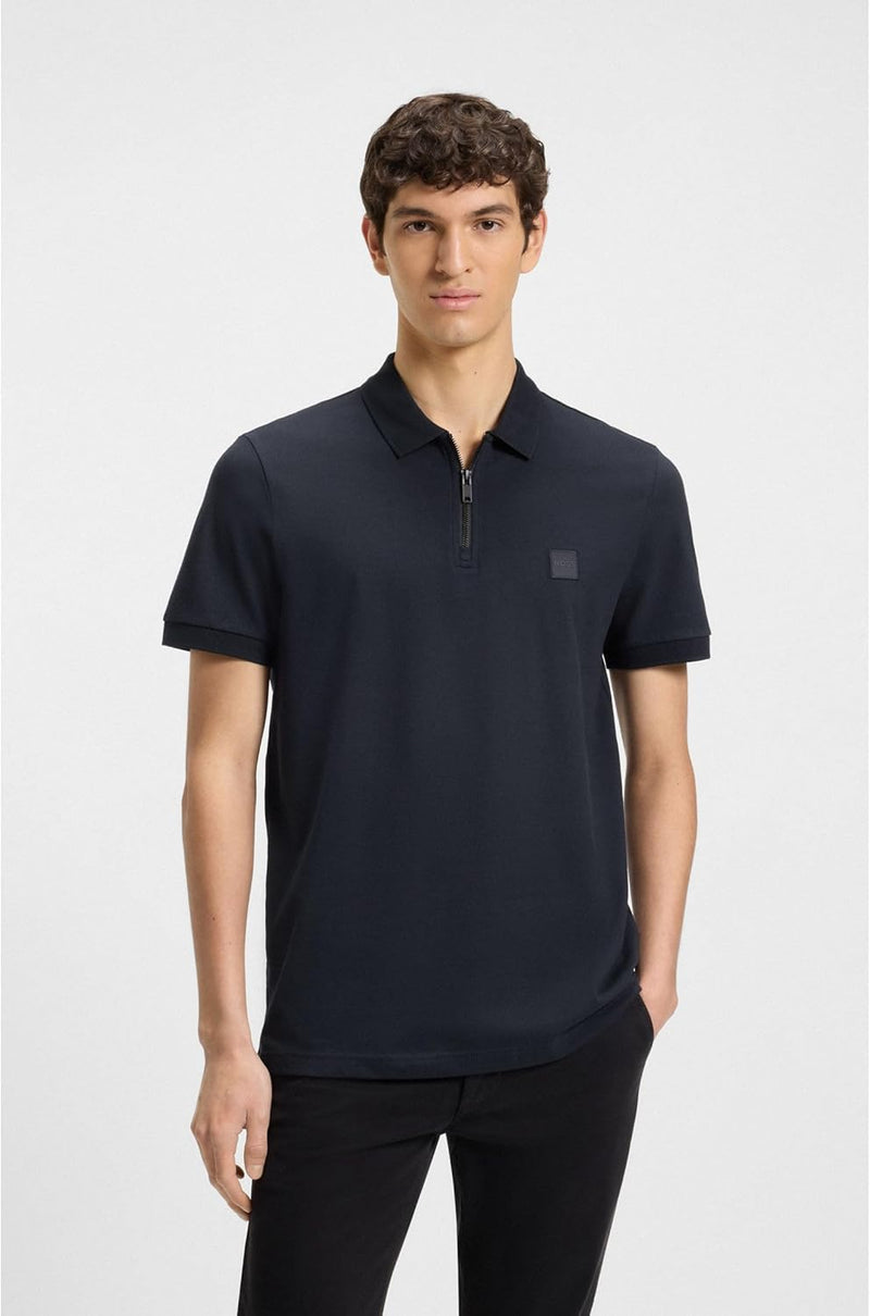 BOSS Men Passerzip 10256683 01 Polo (pack of 1)