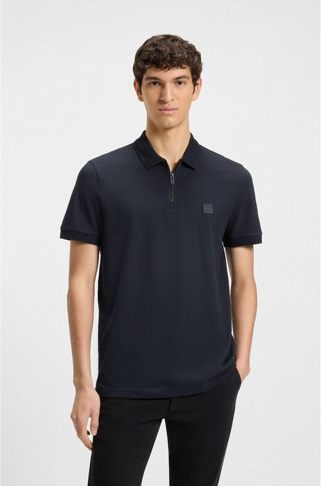 BOSS Men Passerzip 10256683 01 Polo (pack of 1)