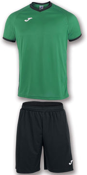 Men's Academy M/Short Kit Set - M green black
