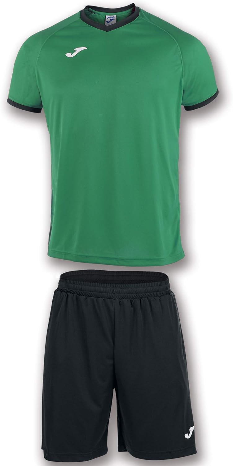 Men's Academy M/Short Kit Set - M green black