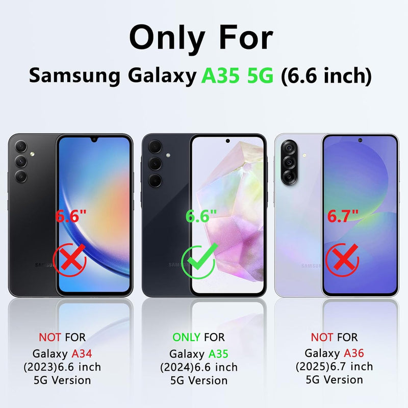 UEEBAI Samsung Galaxy A35 5G Case, Cute Curly Wave Frame Shape Silicone Mobile Phone Case Butterfly Pattern Slim Fit Soft Protective Cover for Women and - Samsung Galaxy A35 5G beige