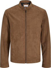 mens DYLAN CLEAN JACKET Jacket (pack of 1) - cognac