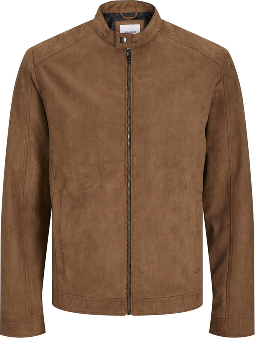mens DYLAN CLEAN JACKET Jacket (pack of 1) - cognac