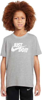 Unisex Kids Nike Sportswear T-shirt (Ältere Kinder) T-Shirt - DKGREYHEATHER
