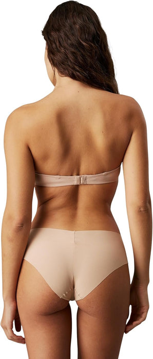 Calvin Klein Women's Strapless Push Up Bra