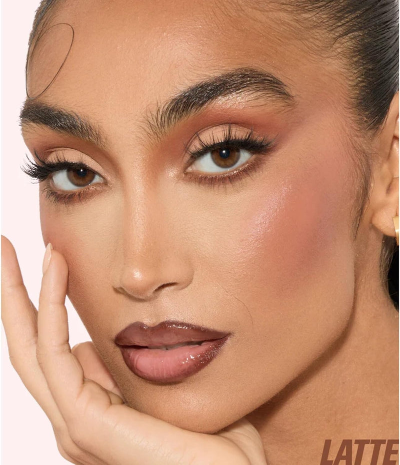 Beauty Best Lip & Cheek Kit, Nude Bronze, Liquid Blusher & Jelly Filler Oil
