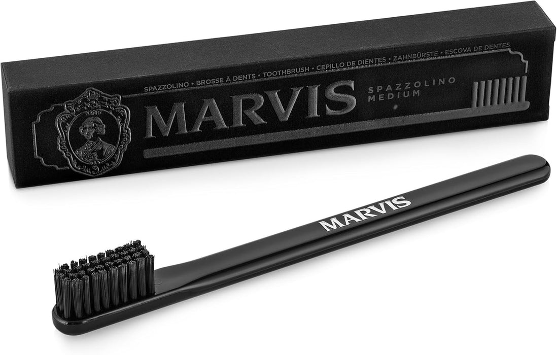 Marvis Toothbrush, Medium Nylon Bristle
