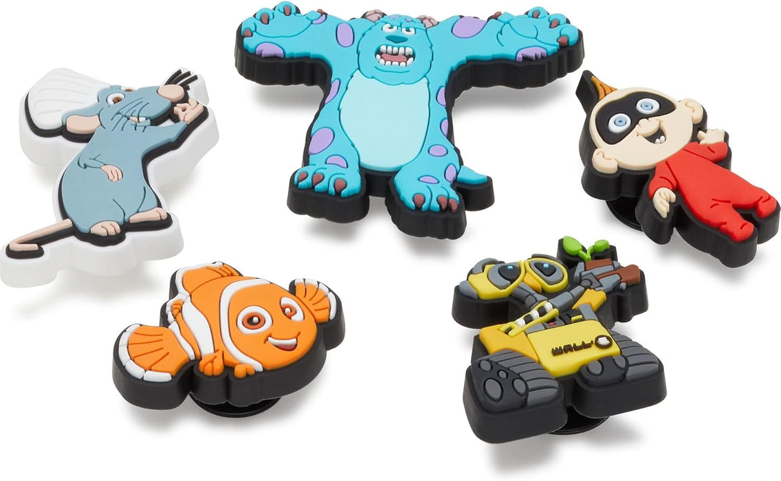 Crocs Unisex-Adult Jibbitz Shoe Charms - Marvel Super Hero Characters Shoe Charm Singles, Charms for Boys and Girls