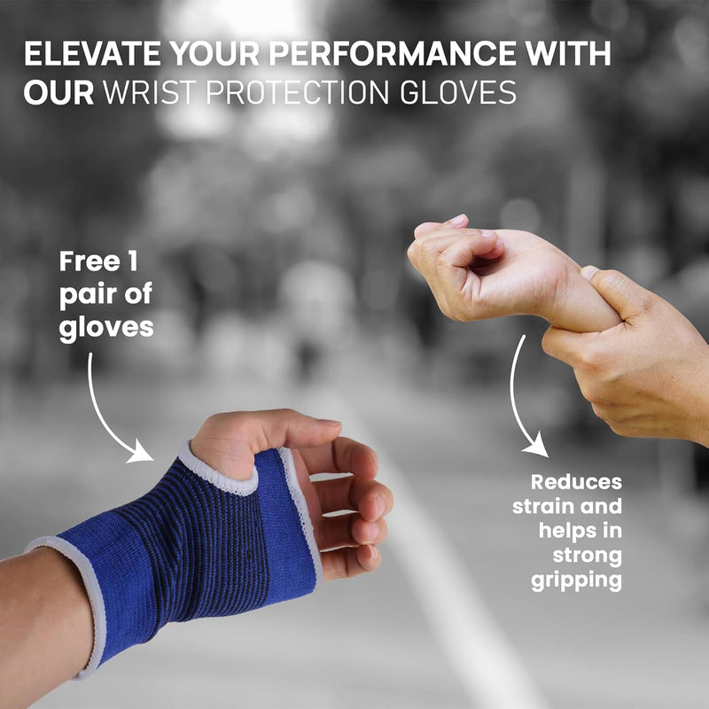 Pull Up Bar - Two-way Support Strength Training Chin up Bar for Doorway, 1 Pair of Gym Rings, 1Pair of Gloves, Portable Pullup Bar for Gym Exercise Fitness with Level Meter (Black, Pack of 3)