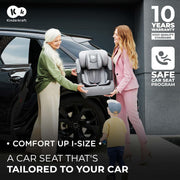 COMFORT UP I-SIZE GREY