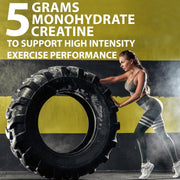 Balsa Nutrition Creatine Monohydrate Powder- 300g, 5g Per Serving (Unflavored) Supports Muscle Strength, Workout & Performance Recovery, Produce Energy, Immune Booster Non- GMO