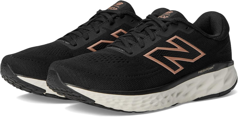 EVOZ womens Running Shoe - BLACK/BLACK