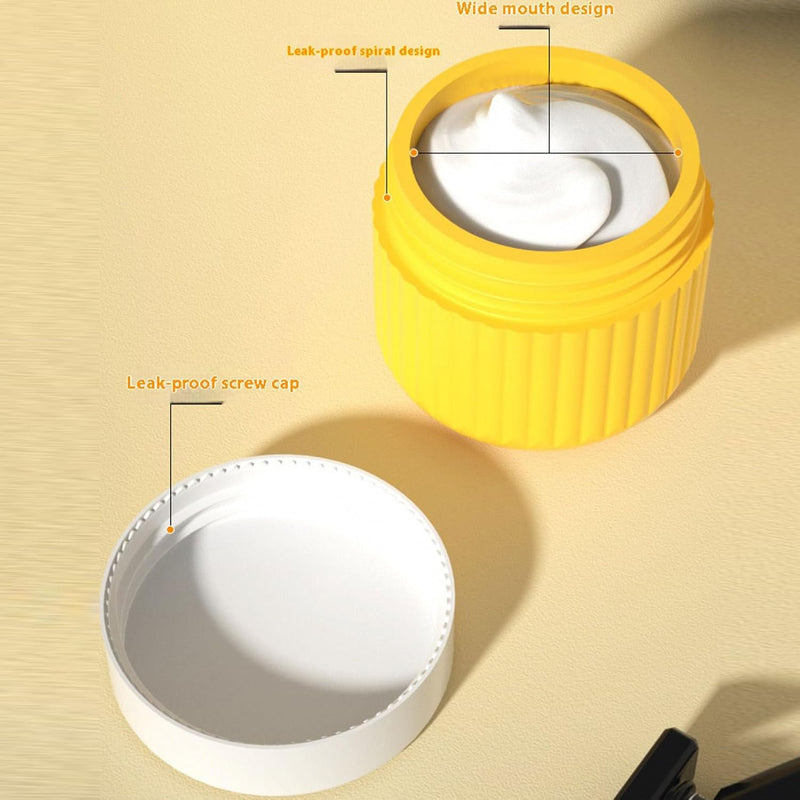 Silicone Toiletry Bottles - Portable Leakproof Travel Shampoo Containers | 50ml Storage Organizer for Lotion, Facial Cleanser, Cosmetics, Medications