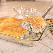 MARINEX Glass 2-Piece Rectangular Roaster Set (1.6L + 2.2L) - Durable Heat-Resistant Bakeware DishesTransparent Oven-Safe RoastingMicrowave,Freezer&Dishwasher SafeIdeal for Casseroles,Lasagna,Meats