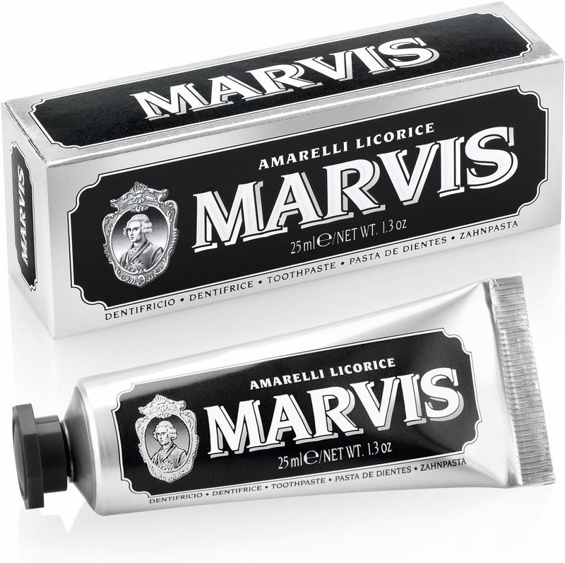Toothpaste Travel with Flavour Set - Licorice 25 ml (Pack of 1)