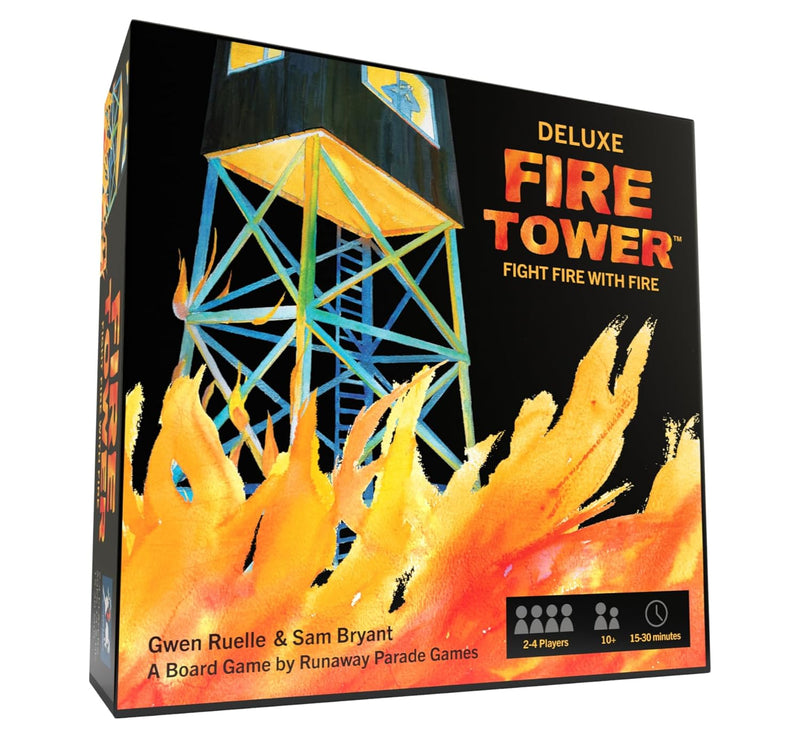 Runaway Parade Games Fire Tower