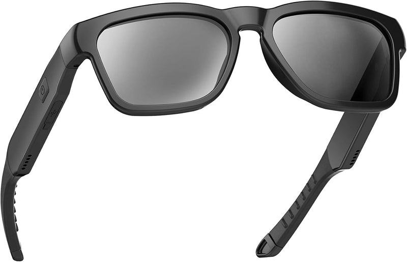 OhO sunshine OhO Bluetooth Sunglasses,Voice Control and Open Ear Style Smart Glasses Listen Music and Calls with Volume UP and Down,Bluetooth 5.0 Audio Glasses and IP44 Waterproof, unisex-adult