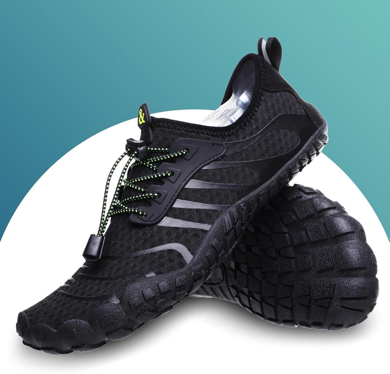 UniStep Water Shoes Mens Womens Barefoot Quick-Dry Non-Slip Swimming Shoes Beach Shoes Aqua Sports Outdoor Surfing Unisex