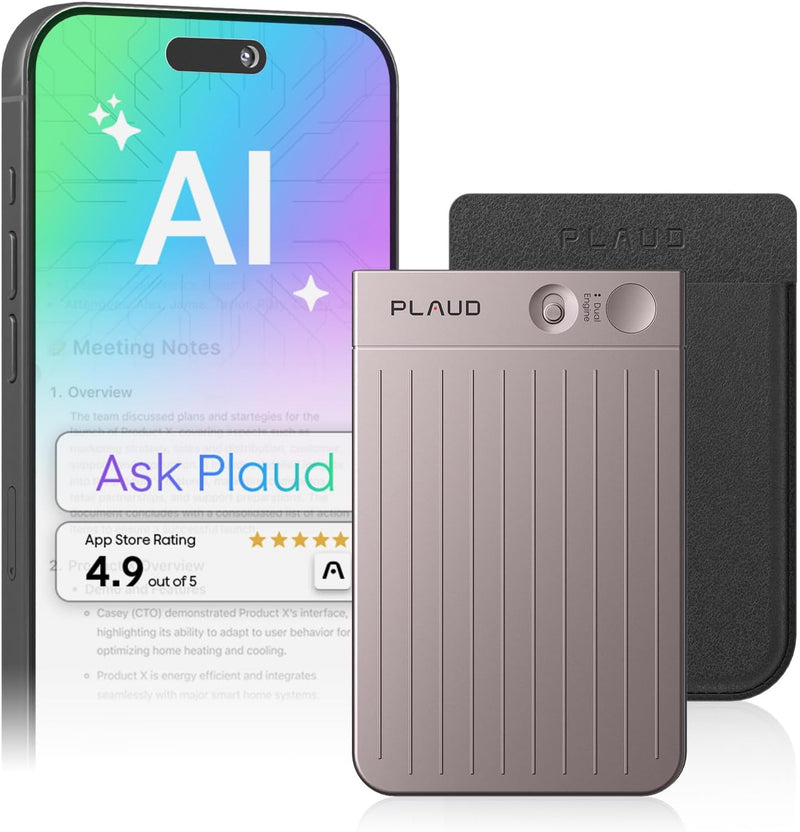 PLAUD Note PLA-NB100-B - Starlight