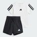 adidas I 3S T-SET 160 Suits for Unisex Child WHITE/BLACK 0-3 Months, 1-2 Years