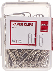 deli Paper Clips - 100 Count (Pack of 1) Single