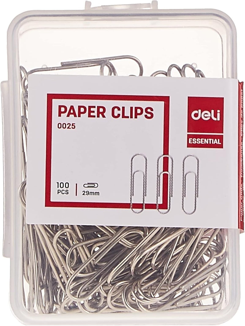 deli Paper Clips - 100 Count (Pack of 1) Single
