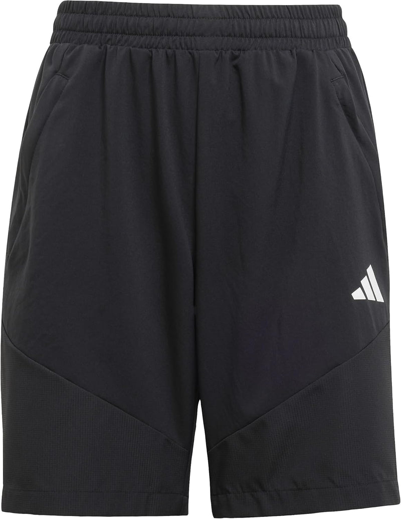 boys All Sports Favorite Shorts Kids Shorts - BLACK/WHITE