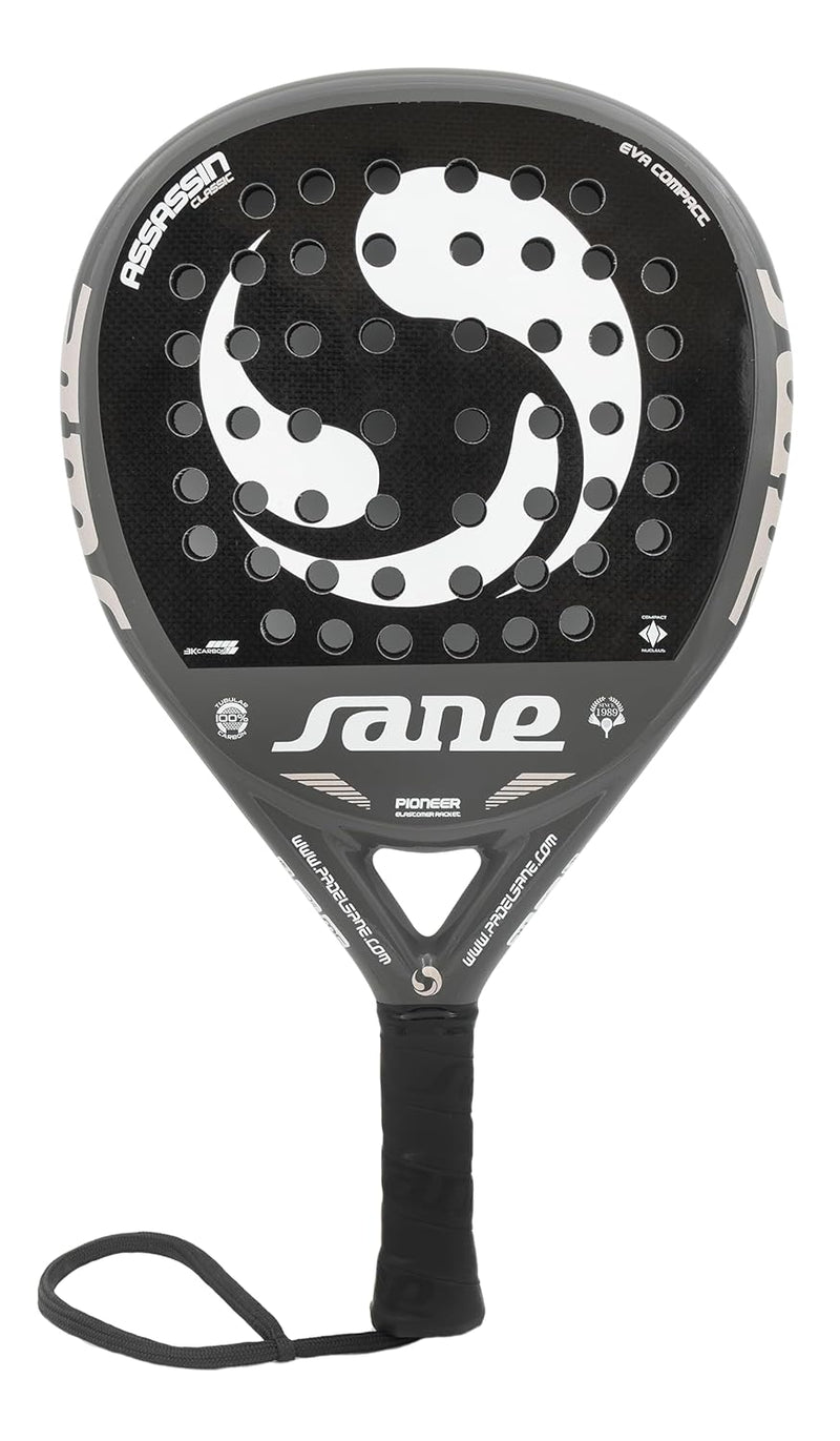Sane Assassin Classic 3K Padel Racquet Sane