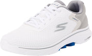 GO WALK 7 mens SHOES - WHITE/GRAY