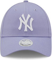 New York Yankees MLB League Essential Lavender 9Forty Adjustable Women Cap - One-Size