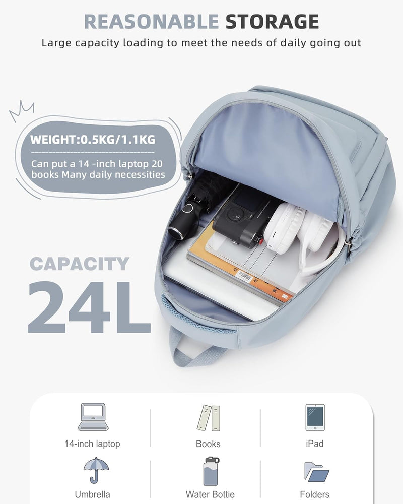 BOXSAM Lightweight Backpack - 2